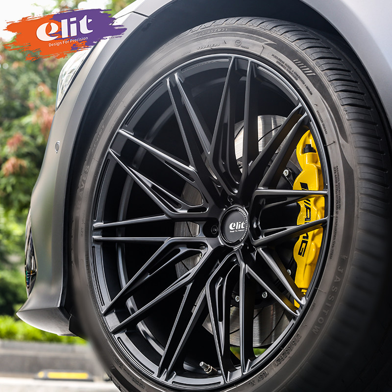 elit锻造改装轮毂适用奔驰AMG GT